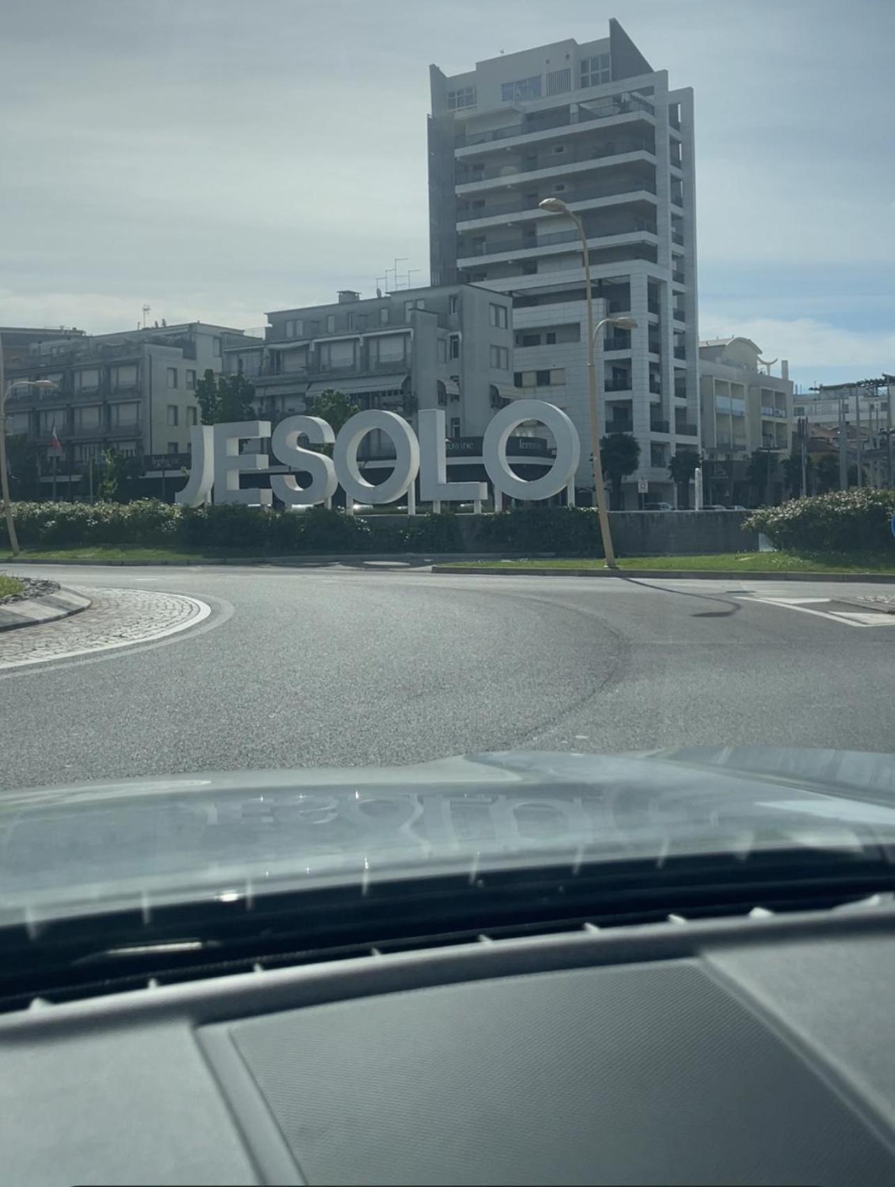 Apartmán Attico Sole Lido di Jesolo Exteriér fotografie