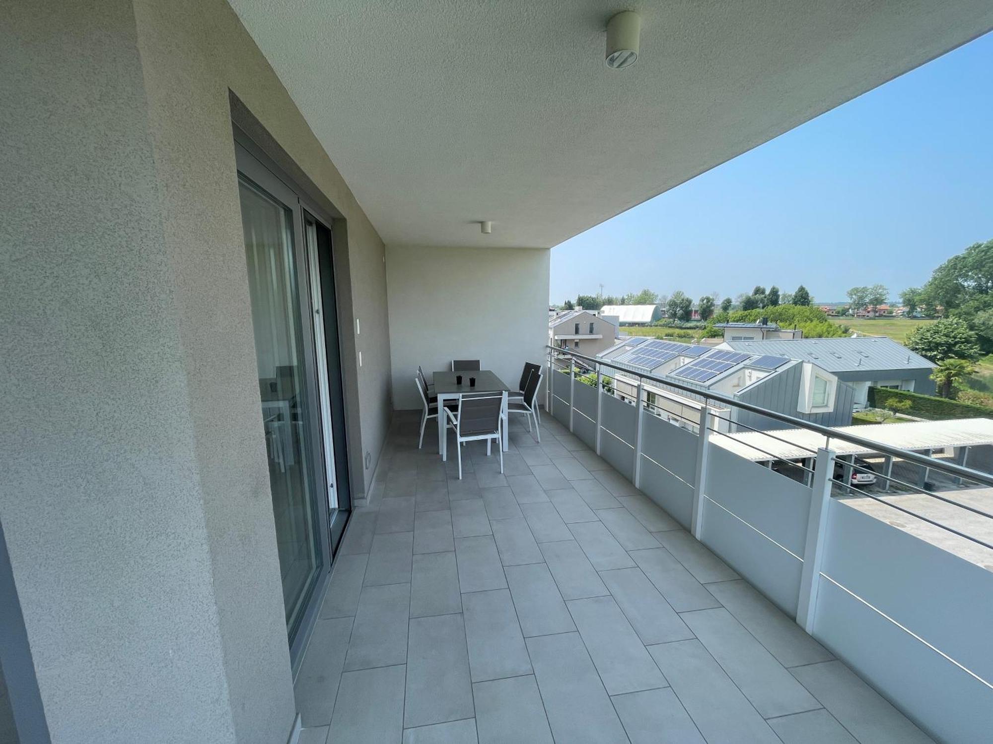 Apartmán Attico Sole Lido di Jesolo Exteriér fotografie